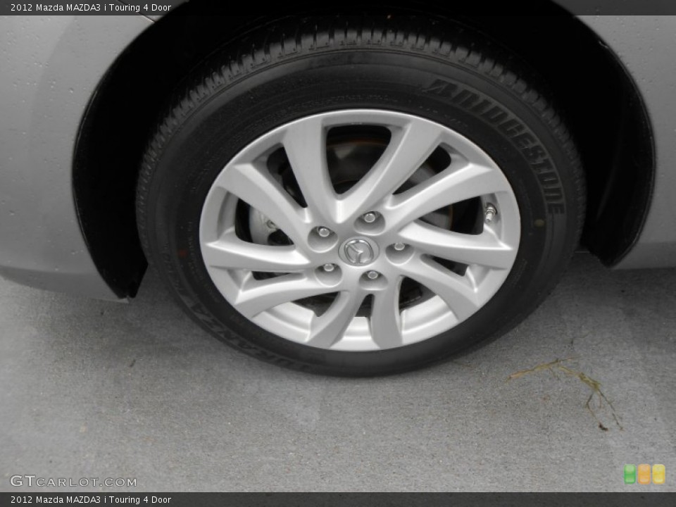 2012 Mazda MAZDA3 i Touring 4 Door Wheel and Tire Photo #77099669
