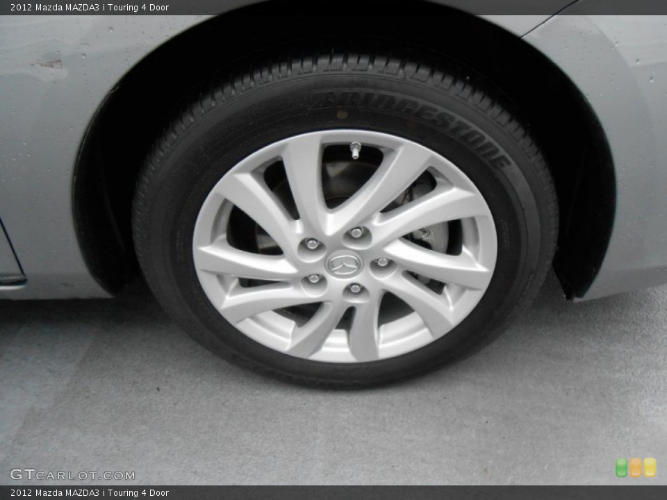2012 Mazda MAZDA3 i Touring 4 Door Wheel and Tire Photo #77099714