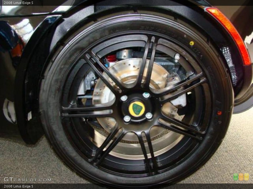 2008 Lotus Exige S Wheel and Tire Photo #7710383