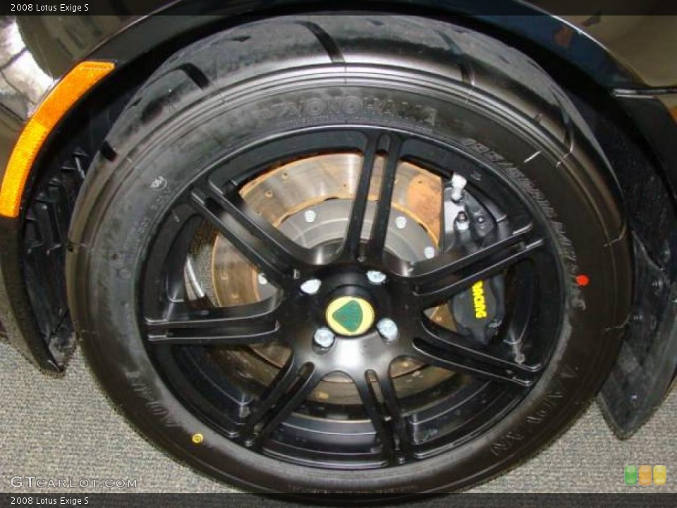 2008 Lotus Exige S Wheel and Tire Photo #7710393