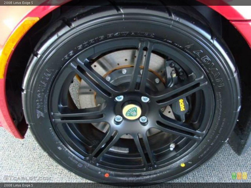 2008 Lotus Exige S Wheel and Tire Photo #7710478