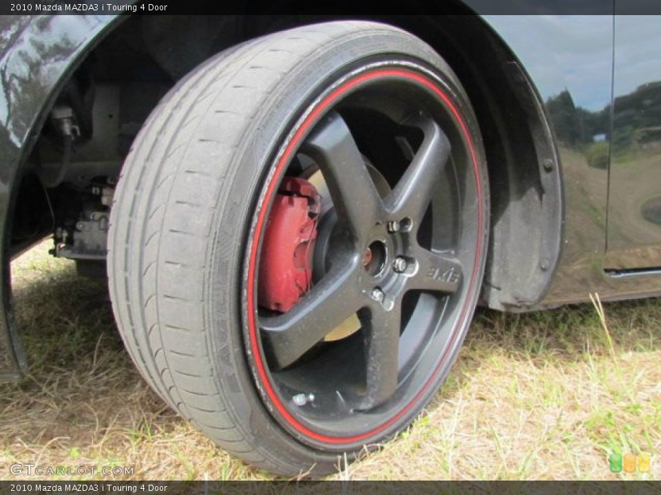 2010 Mazda MAZDA3 Custom Wheel and Tire Photo #77110427