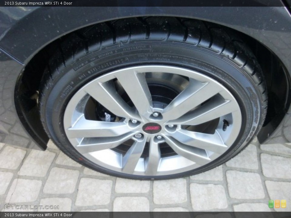 2013 Subaru Impreza WRX STi 4 Door Wheel and Tire Photo #77112191