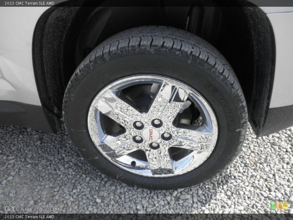 2013 GMC Terrain SLE AWD Wheel and Tire Photo #77114630