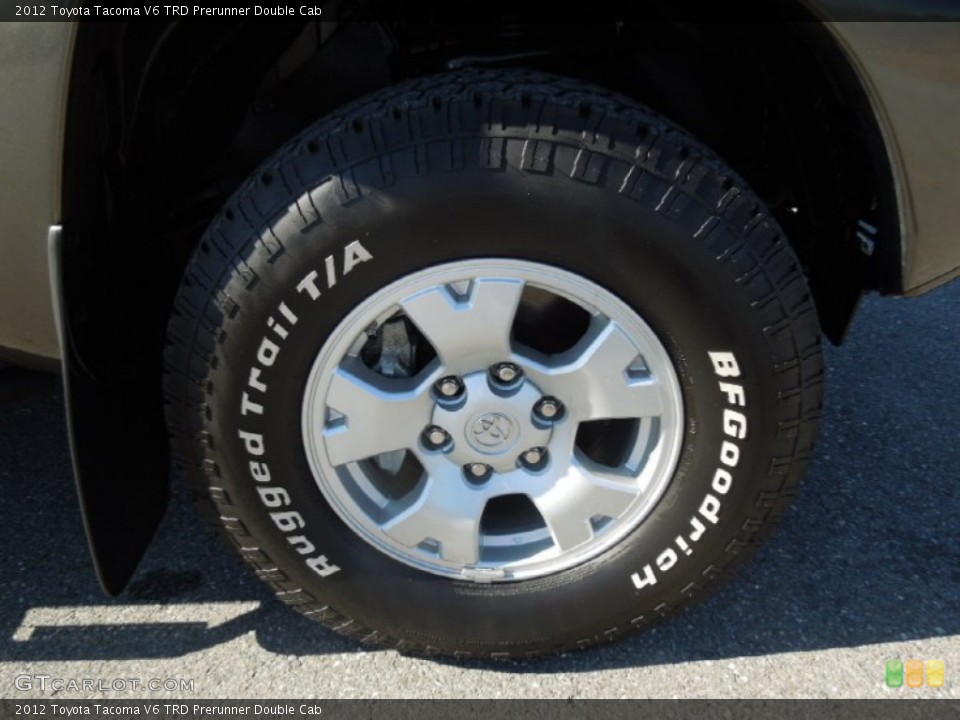 2012 Toyota Tacoma V6 TRD Prerunner Double Cab Wheel and Tire Photo #77115140