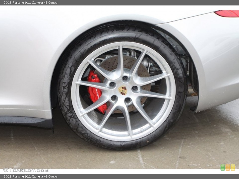 2013 Porsche 911 Carrera 4S Coupe Wheel and Tire Photo #77119646