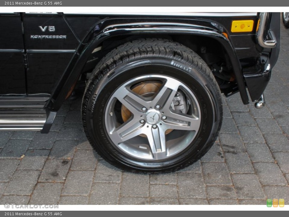2011 Mercedes-Benz G 55 AMG Wheel and Tire Photo #77119855