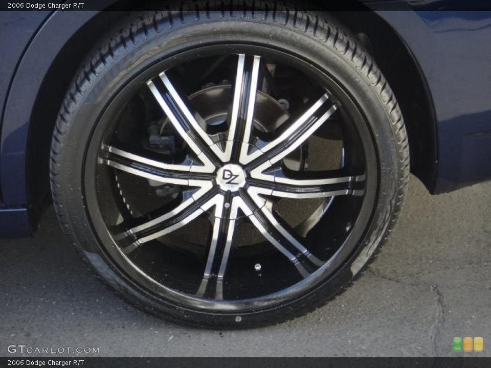 2006 Dodge Charger Custom Wheel and Tire Photo #77120288