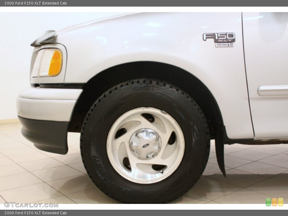 2000 Ford F150 XLT Extended Cab Wheel and Tire Photo #77121080