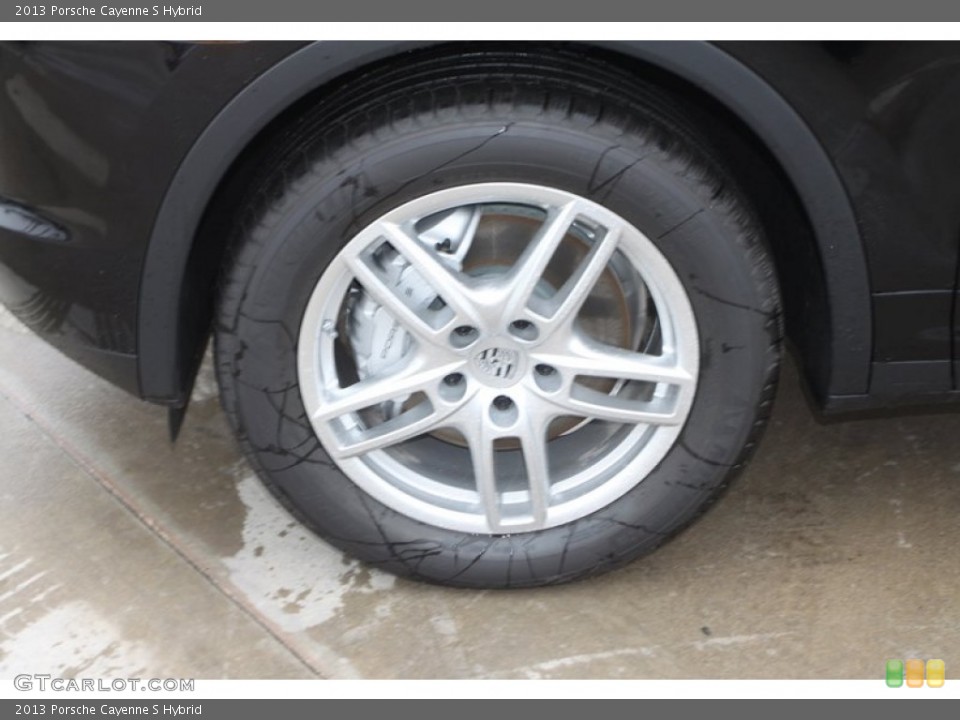 2013 Porsche Cayenne S Hybrid Wheel and Tire Photo #77121173