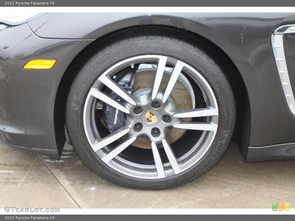 2013 Porsche Panamera V6 Wheel and Tire Photo #77121812