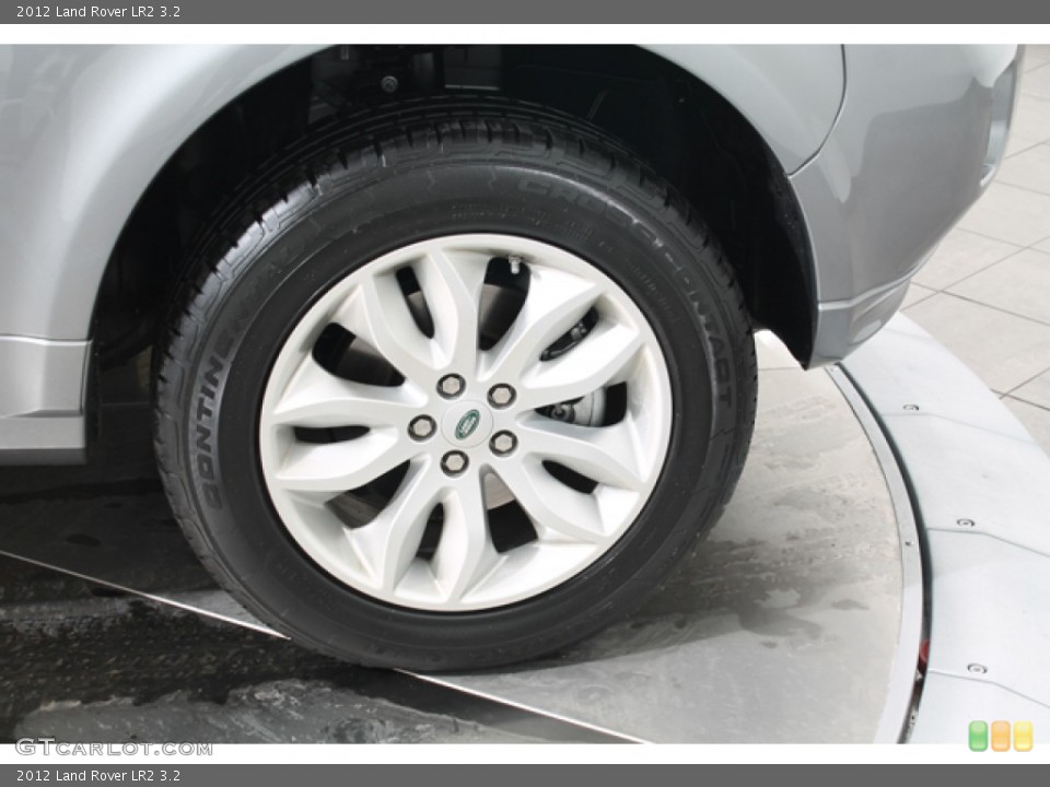 2012 Land Rover LR2 3.2 Wheel and Tire Photo #77122138