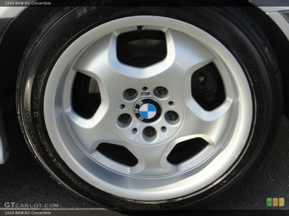 1999 BMW M3 Wheels and Tires