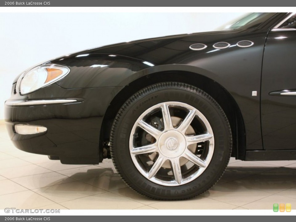 2006 Buick LaCrosse CXS Wheel and Tire Photo #77123223