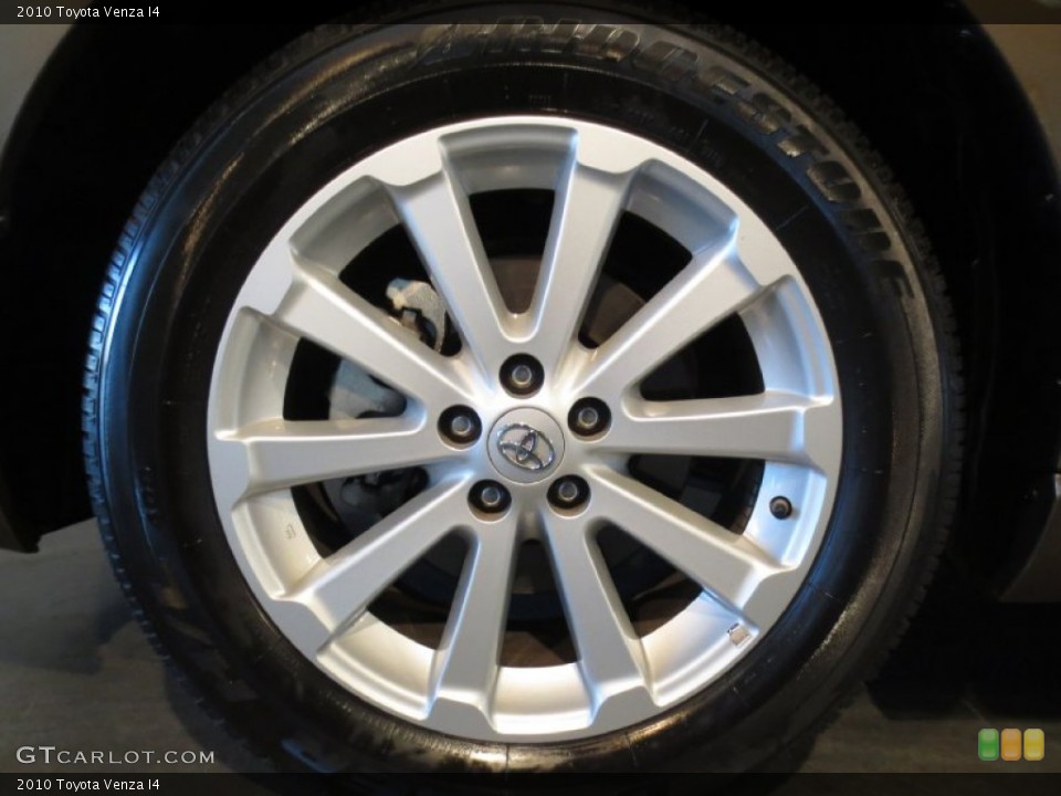 2010 Toyota Venza I4 Wheel and Tire Photo #77124765