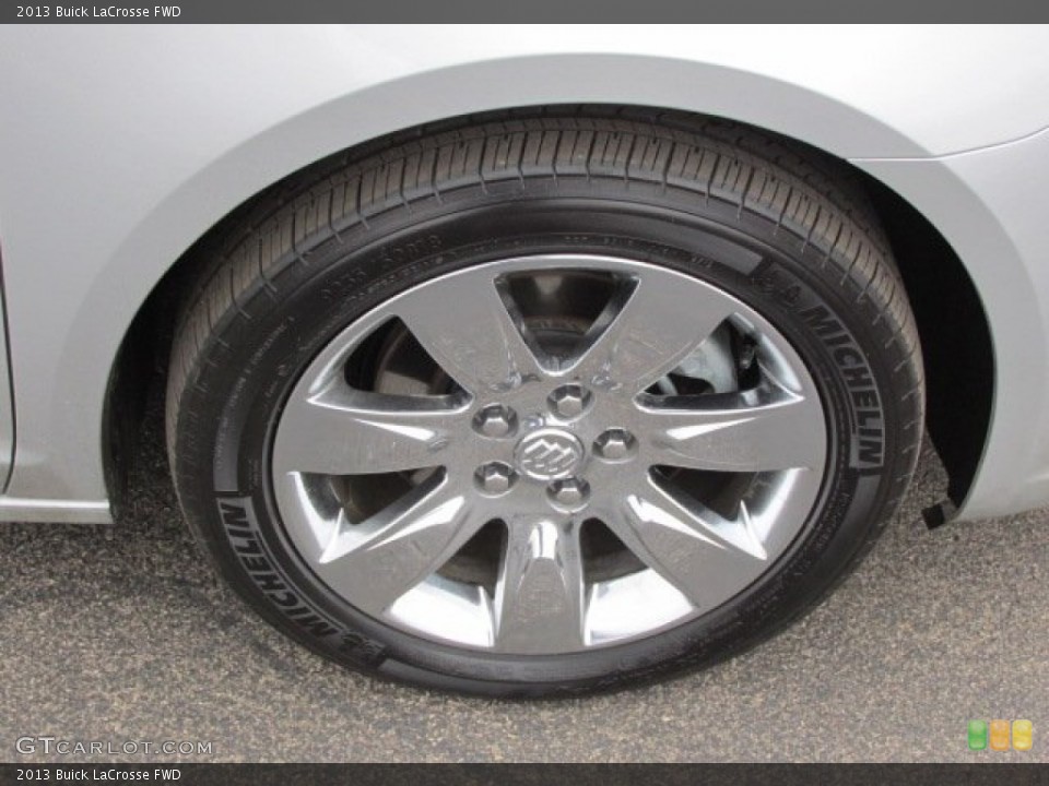 2013 Buick LaCrosse FWD Wheel and Tire Photo #77127782