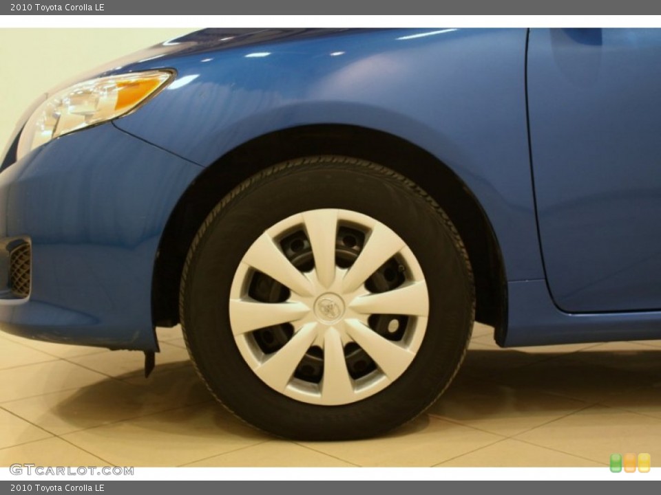 2010 Toyota Corolla LE Wheel and Tire Photo #77134718