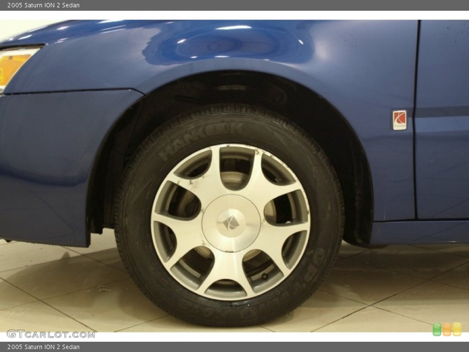 2005 Saturn ION 2 Sedan Wheel and Tire Photo #77134844