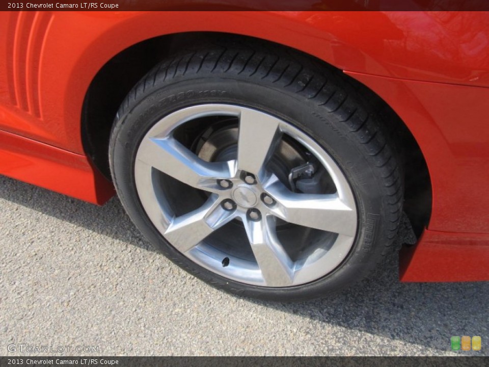 2013 Chevrolet Camaro LT/RS Coupe Wheel and Tire Photo #77134997