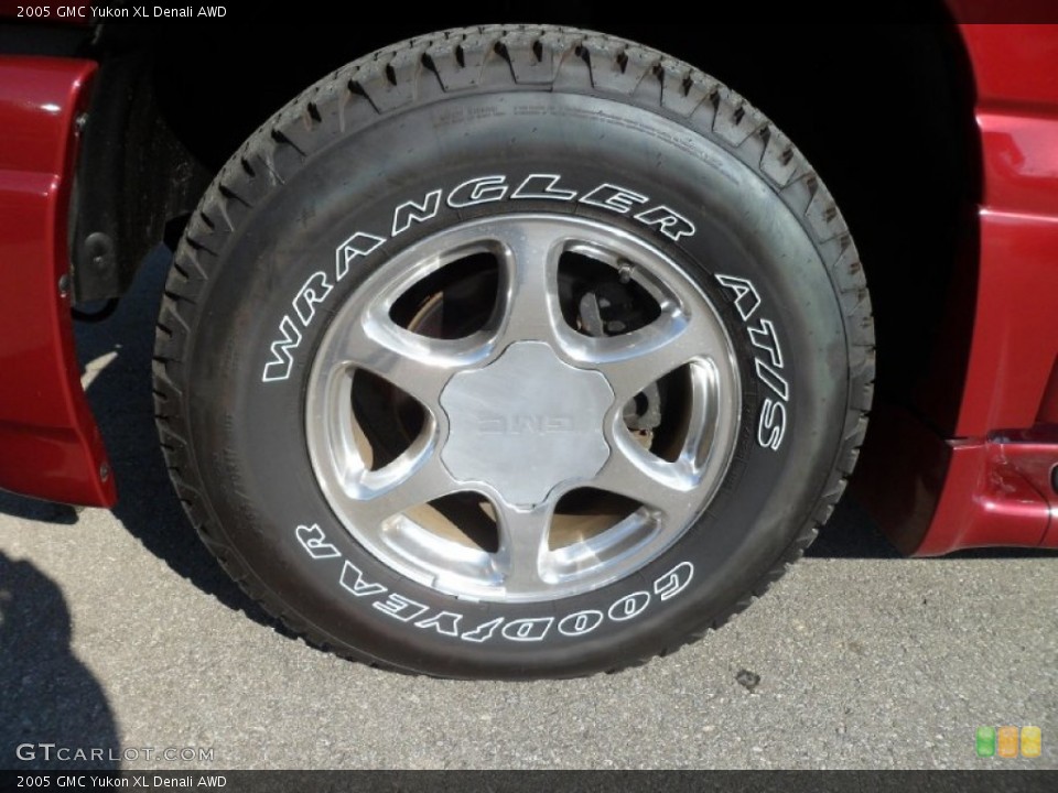2005 GMC Yukon XL Denali AWD Wheel and Tire Photo #77135000