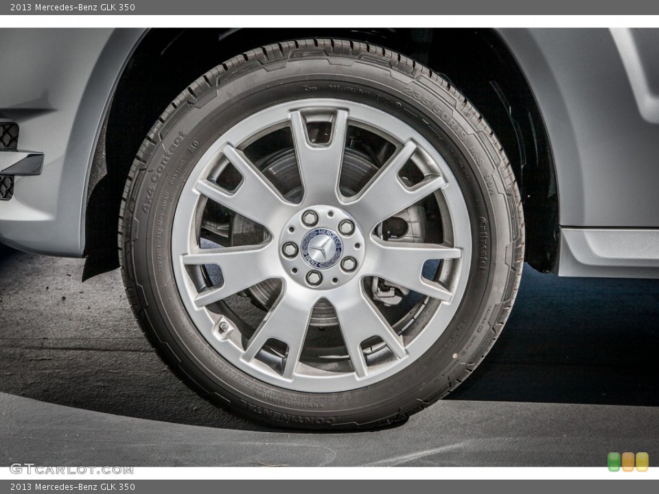 2013 Mercedes-Benz GLK 350 Wheel and Tire Photo #77135165