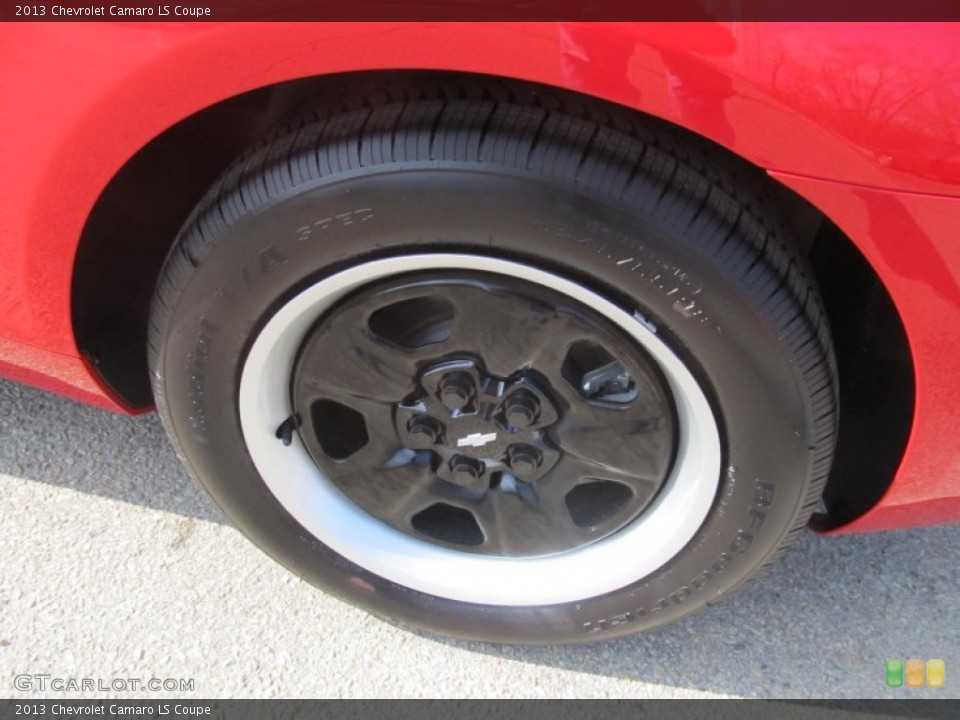 2013 Chevrolet Camaro LS Coupe Wheel and Tire Photo #77135324