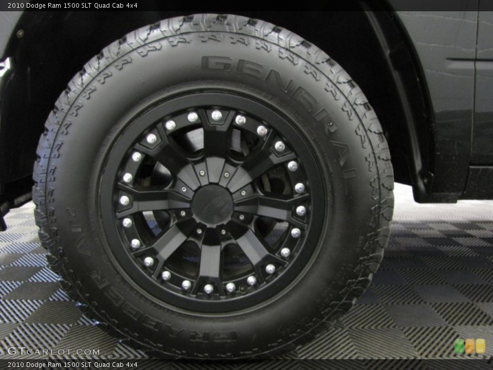 2010 Dodge Ram 1500 Custom Wheel and Tire Photo #77136015