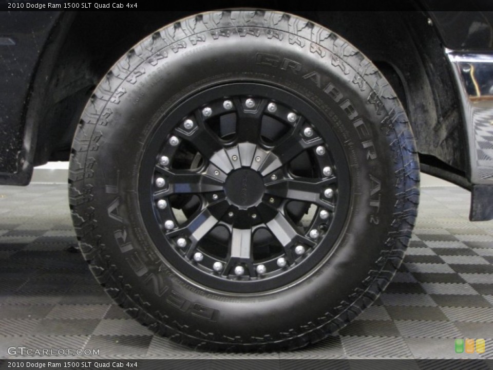 2010 Dodge Ram 1500 Custom Wheel and Tire Photo #77136032