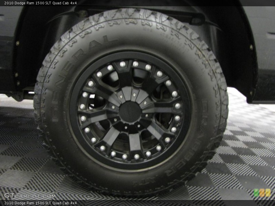 2010 Dodge Ram 1500 Custom Wheel and Tire Photo #77136071