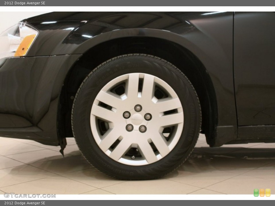 2012 Dodge Avenger SE Wheel and Tire Photo #77136228