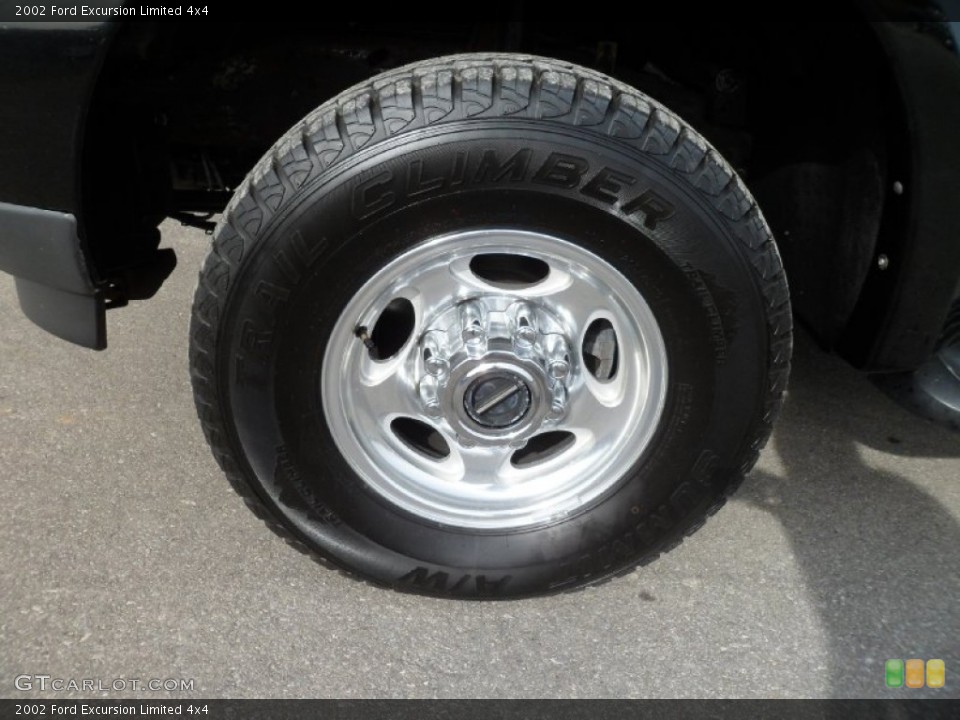 2002 Ford Excursion Wheels and Tires