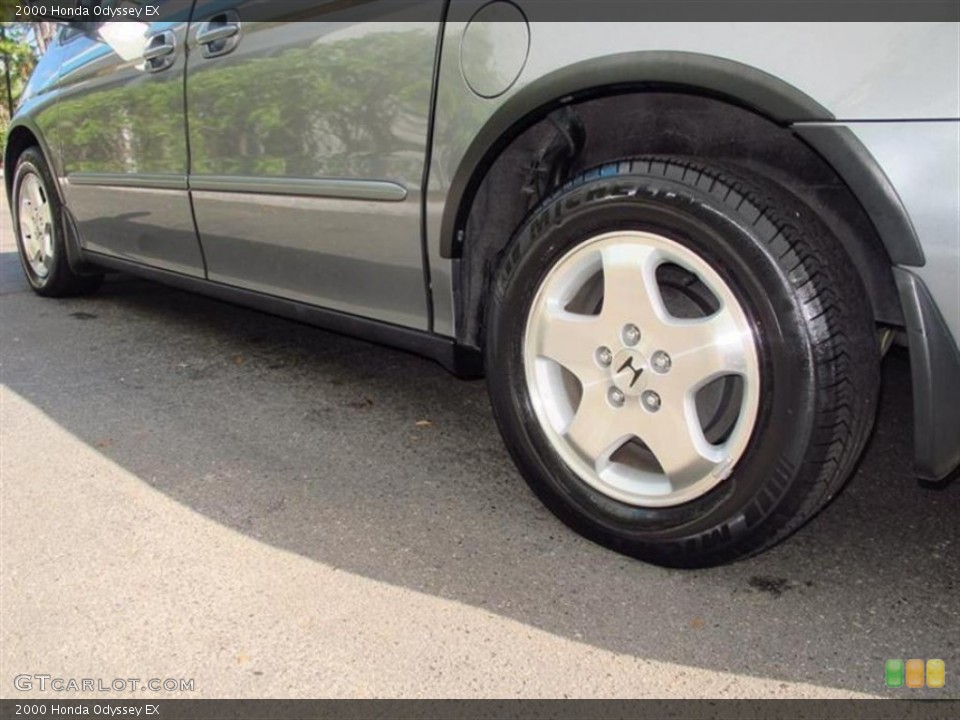 2000 Honda Odyssey EX Wheel and Tire Photo #77141930