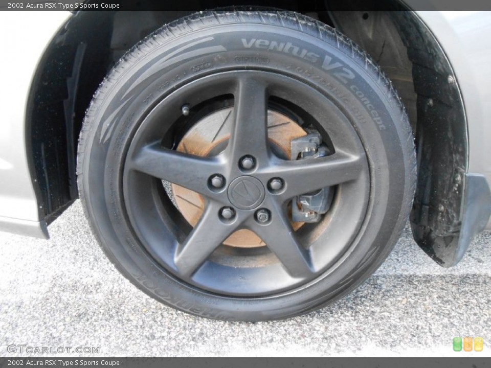 2002 Acura RSX Type S Sports Coupe Wheel and Tire Photo #77144285