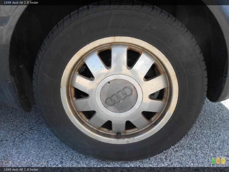 1998 Audi A6 Wheels and Tires