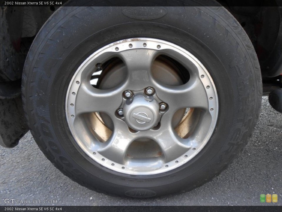 2002 Nissan xterra tires #8