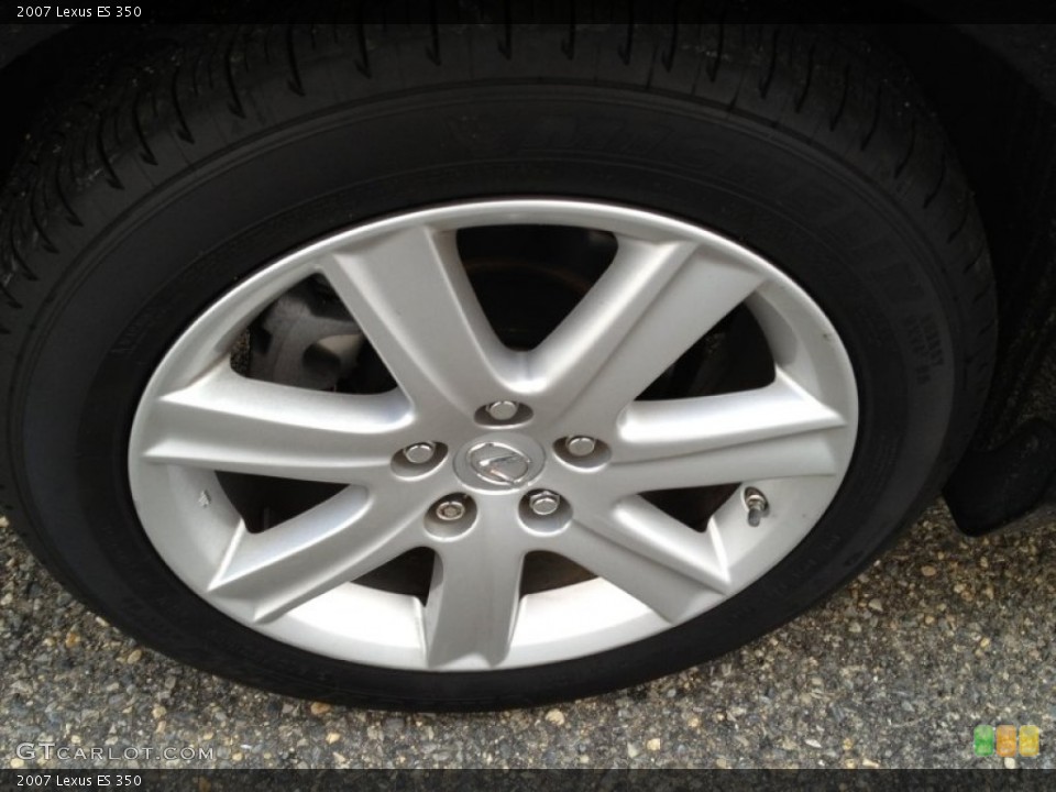 2007 Lexus ES 350 Wheel and Tire Photo #77146220