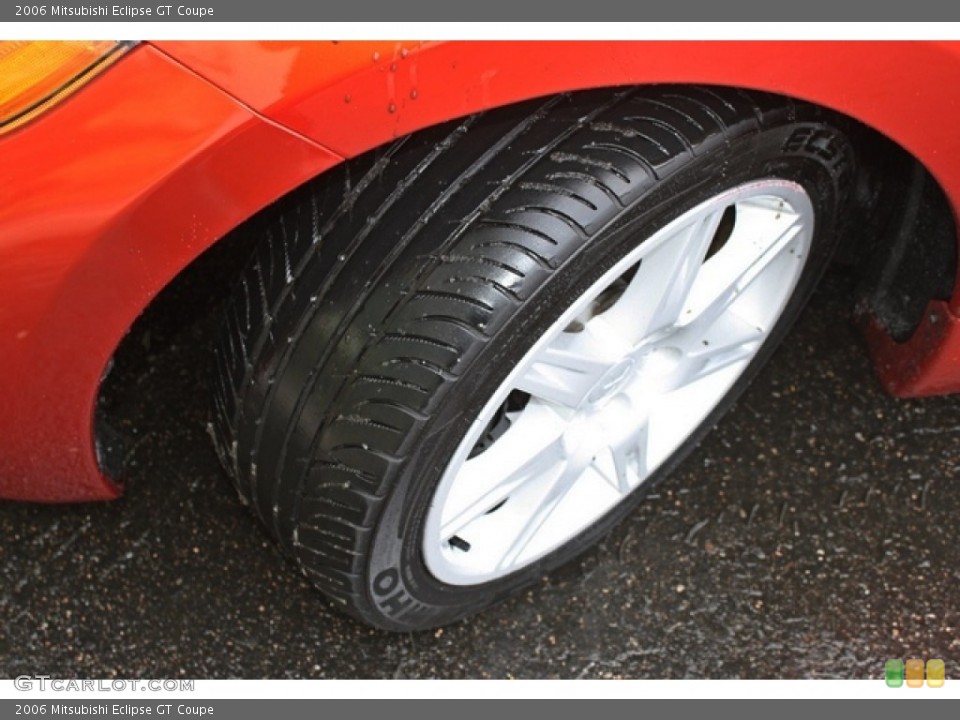 2006 Mitsubishi Eclipse GT Coupe Wheel and Tire Photo #77154506