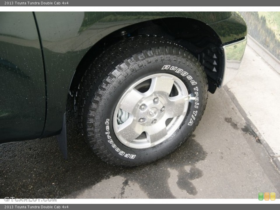 2013 Toyota Tundra Double Cab 4x4 Wheel and Tire Photo #77155025
