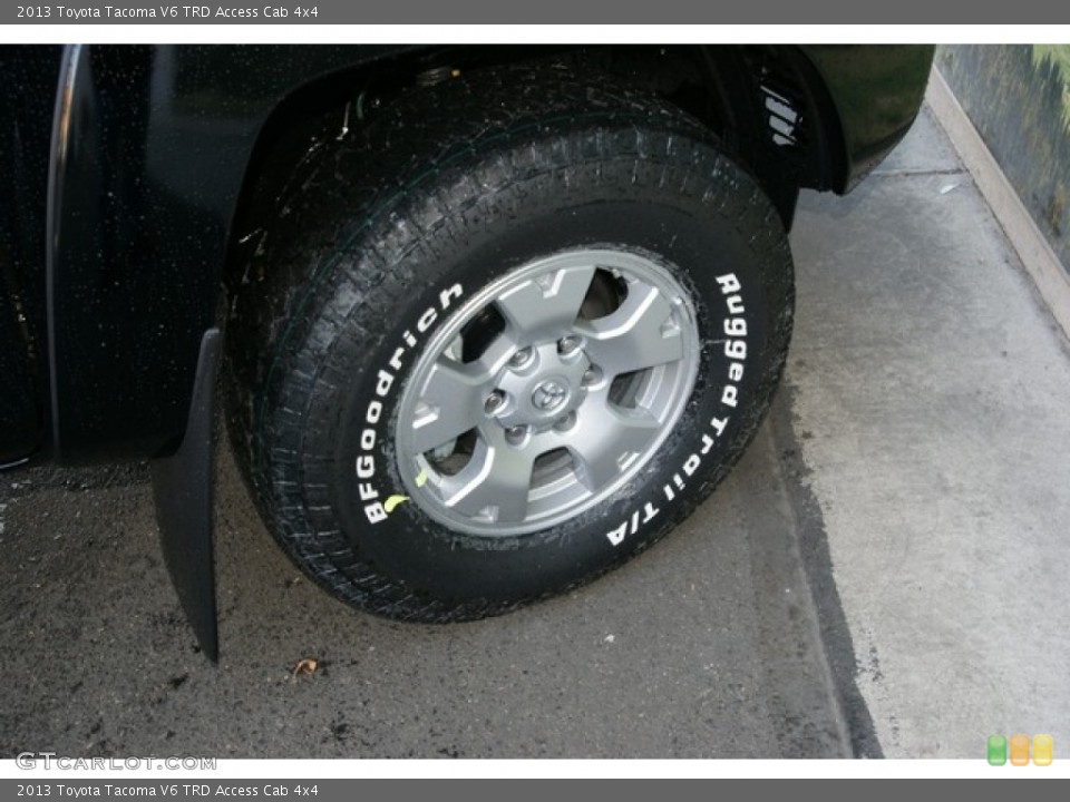 2013 Toyota Tacoma V6 TRD Access Cab 4x4 Wheel and Tire Photo #77155373