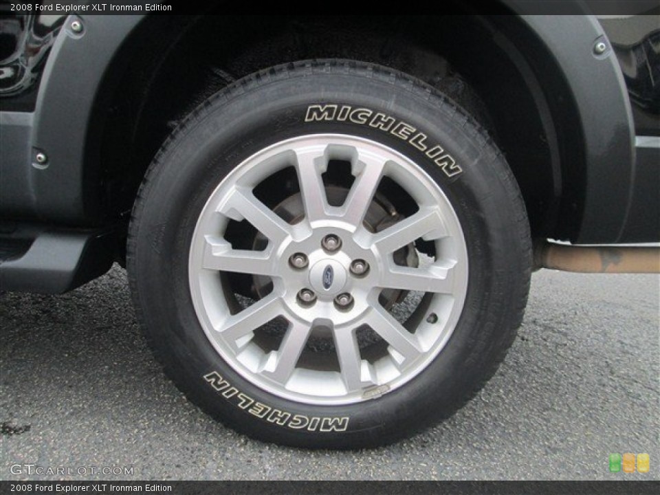2008 Ford Explorer XLT Ironman Edition Wheel and Tire Photo #77156330