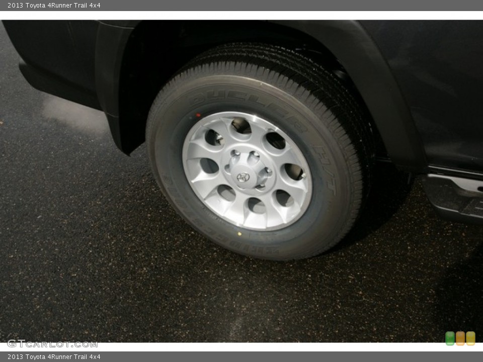 2013 Toyota 4Runner Trail 4x4 Wheel and Tire Photo #77156423