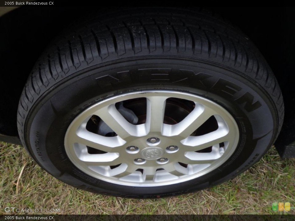 2005 Buick Rendezvous Wheels and Tires