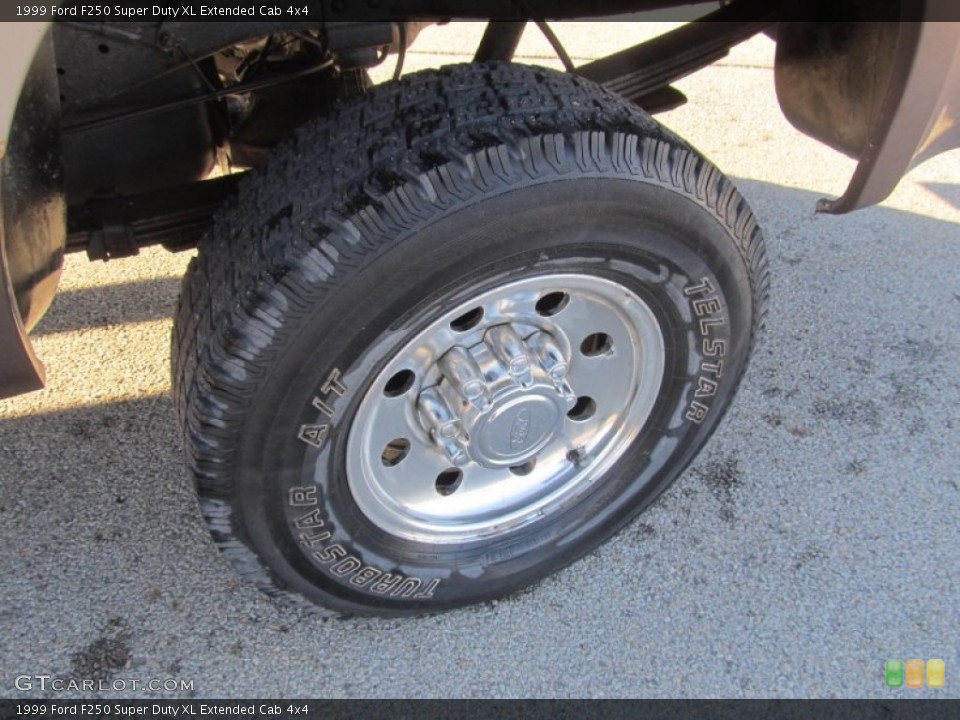 1999 Ford F250 Super Duty Wheels and Tires