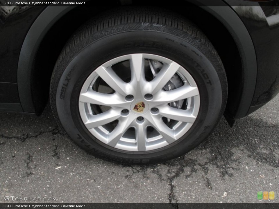 2012 Porsche Cayenne  Wheel and Tire Photo #77163437