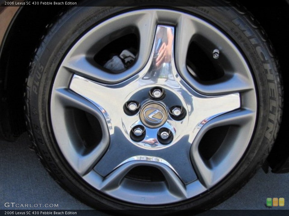 2006 Lexus SC 430 Pebble Beach Edition Wheel and Tire Photo #77170205