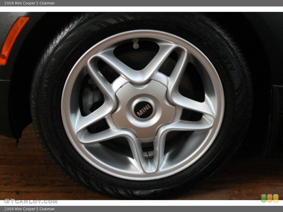 2009 Mini Cooper S Clubman Wheel and Tire Photo #77171915