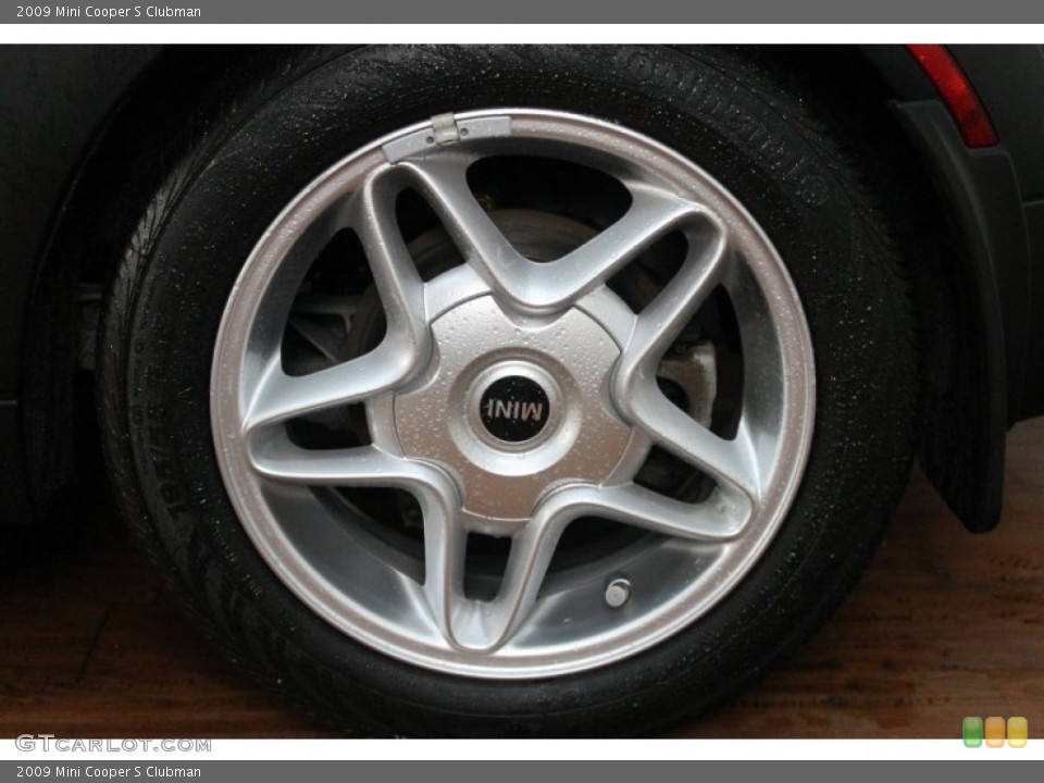 2009 Mini Cooper S Clubman Wheel and Tire Photo #77171936