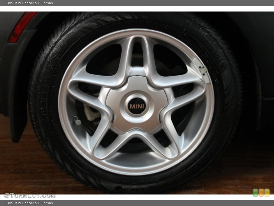 2009 Mini Cooper S Clubman Wheel and Tire Photo #77171960