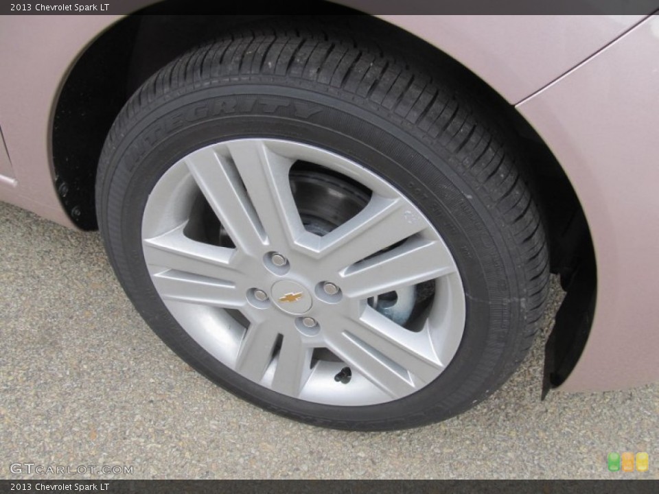 2013 Chevrolet Spark LT Wheel and Tire Photo #77174177