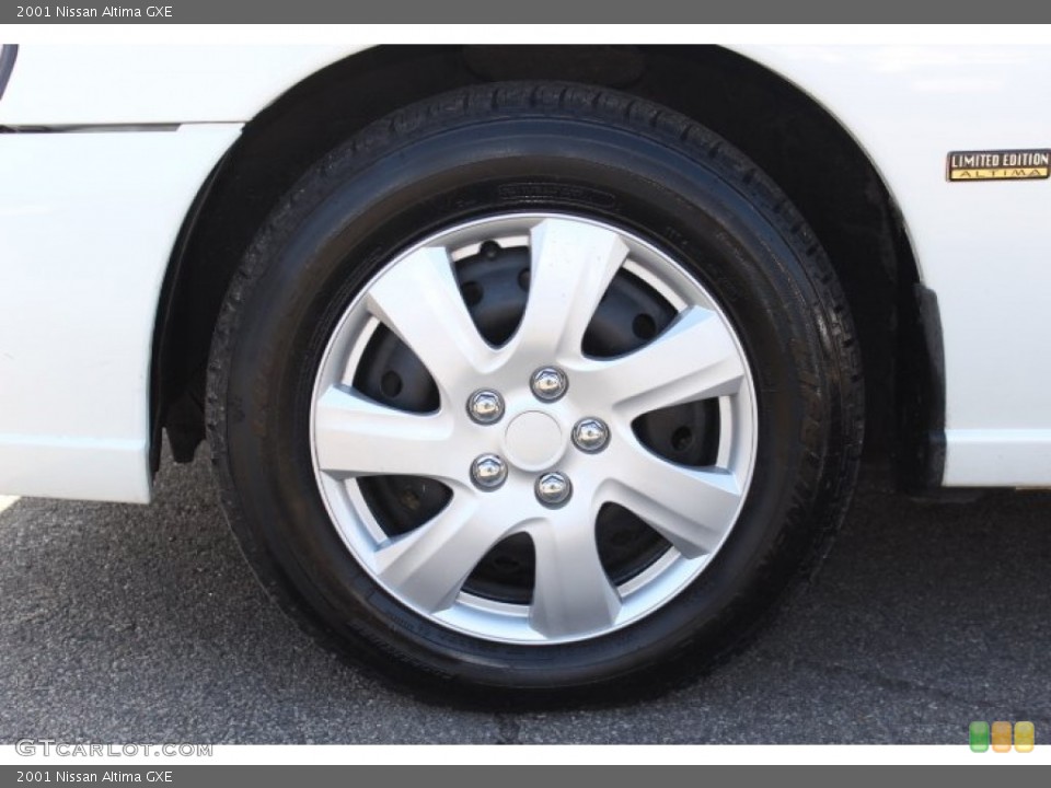 2001 Nissan Altima Wheels and Tires